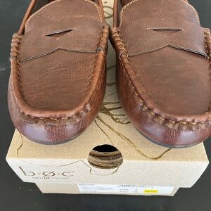 b.o.c. Brown Loafers NIB